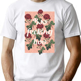 Boo Fucking Hoo T-Shirt - Retro Graphic Tee for Men & Women - White
