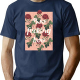 Boo Fucking Hoo T-Shirt - Retro Graphic Tee for Men & Women - Navy