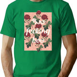 Boo Fucking Hoo T-Shirt - Retro Graphic Tee for Men & Women - Green