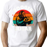 Booger Vintage T-Shirt - Retro Graphic Casual Tee - White
