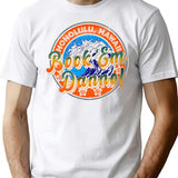 Book Em Danno T-Shirt for Men & Women, T-Shirts Graphic Tee - White