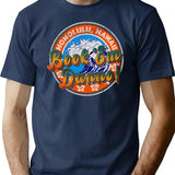 Book Em Danno T-Shirt for Men & Women, T-Shirts Graphic Tee - Navy