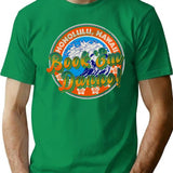 Book Em Danno T-Shirt for Men & Women, T-Shirts Graphic Tee - Green