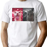 Born To Dilly Dally Forced To Lock In T-Shirt - White