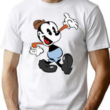 Bosko T-Shirt - Retro Graphic Tee for Men & Women - White