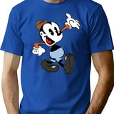 Bosko T-Shirt - Retro Graphic Tee for Men & Women - Blue