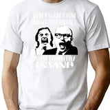 Bottom - That's What I Love About You Richie...you're Completely Insane T-Shirt - White