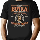 Boyka The Most Complete Fighter Fight School Tournament Champion T-Shirt for Men & Women, T-Shirts Graphic Tee - Black