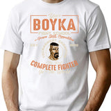 Boyka The Most Complete Fighter Fight School Tournament Champion T-Shirt for Men & Women, T-Shirts Graphic Tee - White