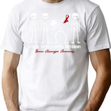 Brain Aneurysm Newshirtbrain Aneurysm Awareness It's Ok To Be A Little Different T-Shirt - White