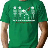 Brain Aneurysm Newshirtbrain Aneurysm Awareness It's Ok To Be A Little Different T-Shirt - Green