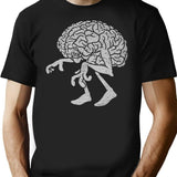 Braindead. T-Shirt for Men & Women, T-Shirts Graphic Tee - Black