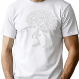 Braindead. T-Shirt for Men & Women, T-Shirts Graphic Tee - White
