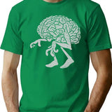 Braindead. T-Shirt for Men & Women, T-Shirts Graphic Tee - Green