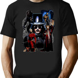 Bram Stokers Dracula T-Shirt for Men & Women, T-Shirts Graphic Tee - Black