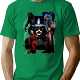 Bram Stokers Dracula T-Shirt for Men & Women, T-Shirts Graphic Tee - Green