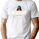 Braveheart Scottish Ale T-Shirt for Men & Women, T-Shirts Graphic Tee - White