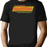 Brawndo - The Thirst Mutilator T-Shirt - Retro Graphic Tee for Men & Women - Black
