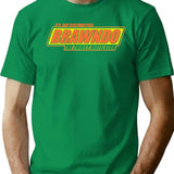 Brawndo - The Thirst Mutilator T-Shirt - Retro Graphic Tee for Men & Women - Green