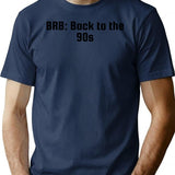 Brb Back To The 90s (1) T-Shirt - Navy