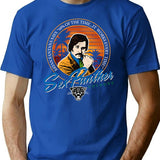 Brian Fantana Sex Panther Cologne T-Shirt for Men & Women, T-Shirts Graphic Tee - Blue