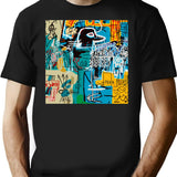 Brid Brid Brid Ub The Clear T-Shirt - Black