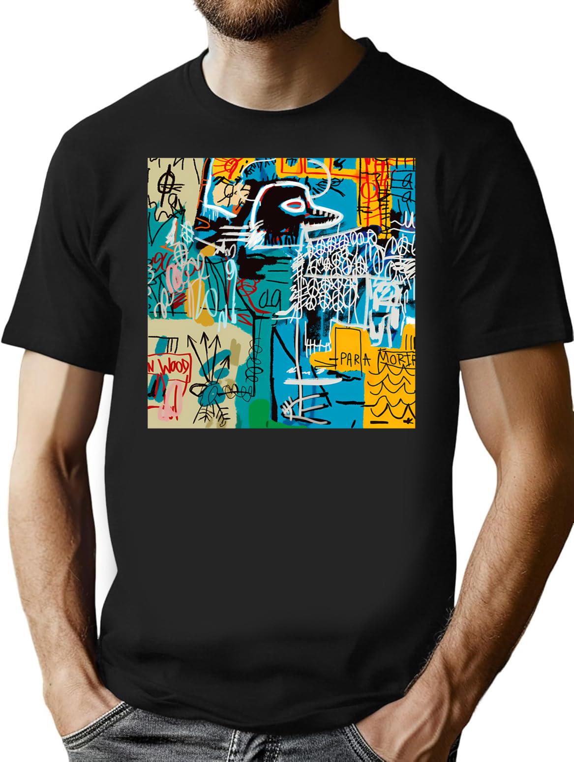 Brid Brid Brid Ub The Clear T-Shirt - Black