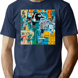 Brid Brid Brid Ub The Clear T-Shirt - Navy
