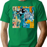 Brid Brid Brid Ub The Clear T-Shirt - Green