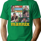 Bright Sly Detective Modest Style Old Car Mens Womens Mannix Serie Man Or Lady T-Shirt - Green