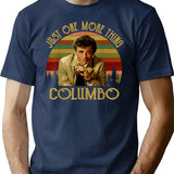 Bright Sly Detective Modest Style Old Car Music Retro Funny Men Columbo T-Shirt - Navy