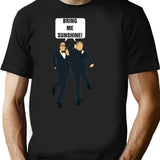 Bring Me Sunshine T-Shirt - Retro Graphic Tee for Men & Women - Black