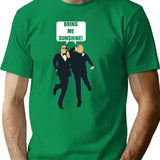 Bring Me Sunshine T-Shirt - Retro Graphic Tee for Men & Women - Green