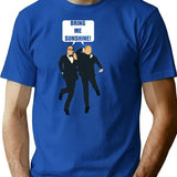 Bring Me Sunshine T-Shirt - Retro Graphic Tee for Men & Women - Blue