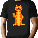 British Classic Charley Says 1970s Public Information Film V2c T-Shirt - Black