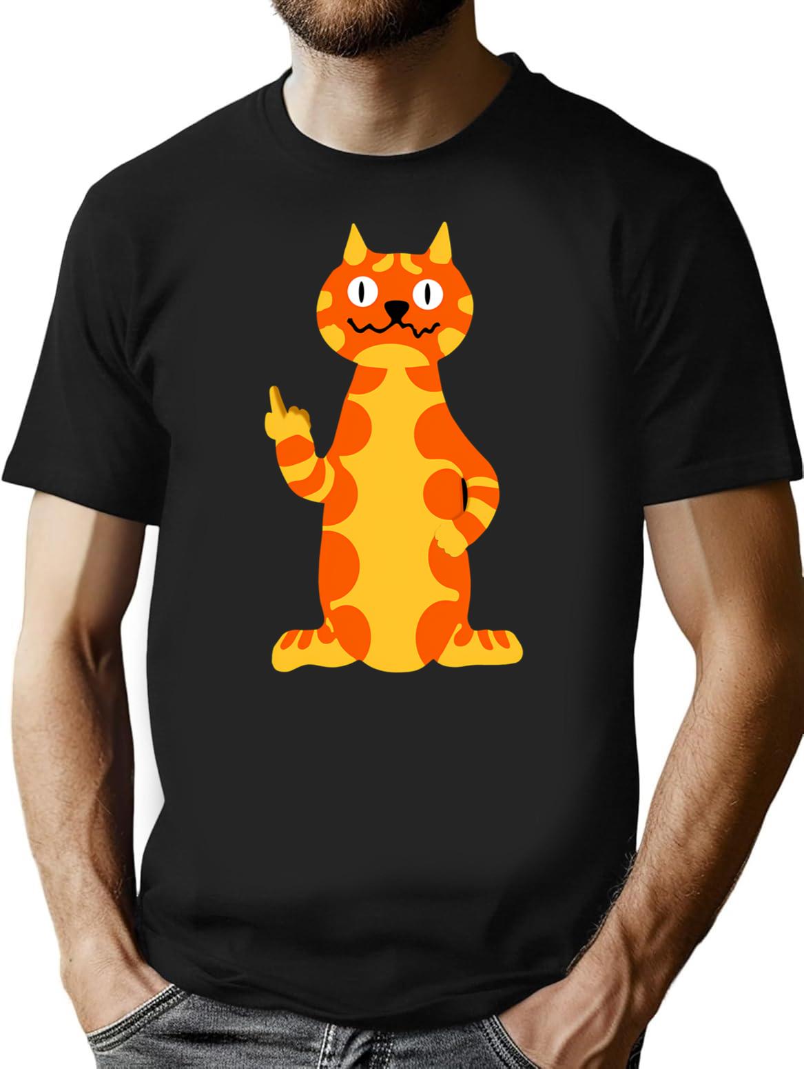 British Classic Charley Says 1970s Public Information Film V2c T-Shirt - Black