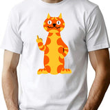 British Classic Charley Says 1970s Public Information Film V2c T-Shirt - White