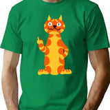 British Classic Charley Says 1970s Public Information Film V2c T-Shirt - Green
