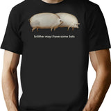 Brother May I Have Some Oats Classic Meme T-Shirt - Black