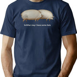 Brother May I Have Some Oats Classic Meme T-Shirt - Navy