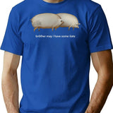 Brother May I Have Some Oats Classic Meme T-Shirt - Blue
