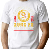 Bruce Leroy'S Kung Fu Tournament T-Shirt for Men & Women, T-Shirts Graphic Tee - White