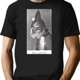Brunhilde T-Shirt - Retro Graphic Tee for Men & Women - Black