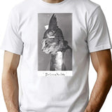 Brunhilde T-Shirt - Retro Graphic Tee for Men & Women - White