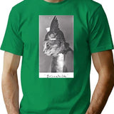 Brunhilde T-Shirt - Retro Graphic Tee for Men & Women - Green