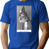 Brunhilde T-Shirt - Retro Graphic Tee for Men & Women - Blue