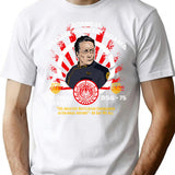 Bsg 75 Admiral William Husker Adama T-Shirt for Men & Women, T-Shirts Graphic Tee - White