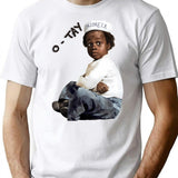 Buckwheat Injinier O Tay T-Shirt - Retro Graphic Tee for Men & Women - White