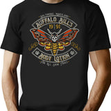 Buffalo Bills Body Lotion Biker T-Shirt for Men & Women, T-Shirts Graphic Tee - Black