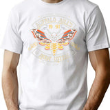 Buffalo Bills Body Lotion Biker T-Shirt for Men & Women, T-Shirts Graphic Tee - White